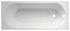 Baignoire Easy bath acrylique blanche L 1600 x P 700 mm BALNEO