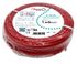 Fil électrique H07V-R 6 mm² semi-rigide rouge 5 m - NEXANS