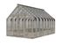 Serre de jardin Palmako Emilia - Bois autoclave & verre trempé - 13,8 m², Livraison à domicile incluse - PALMAKO