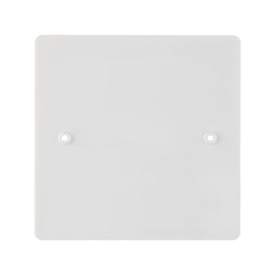 Couvercle carré à visser 108x108mm pour boite diamètre 85mm sans vis - DEBFLEX