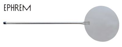 Pelle à pizza inox diamètre 32 cm manche 80 cm