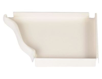 TALON CORNICHE DROIT ALU SABLE