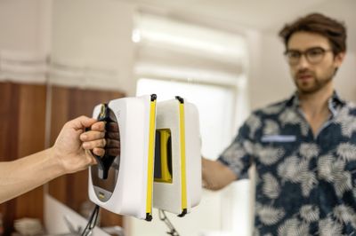 Robot nettoyeur de vitres RCW4 - KÄRCHER