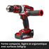 Perceuse à percussion sans fil 18 V POWER X CHANGE TE-CD 18/48 Li-i (2 batteries) - EINHELL