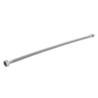 Flexible inox 50 cm mâle 12 x 17 femelle 15 x 21