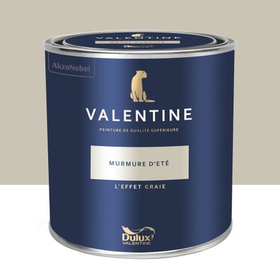Peinture Valentine Mat Velouté Murmure d'Été 1 L - DULUX VALENTINE