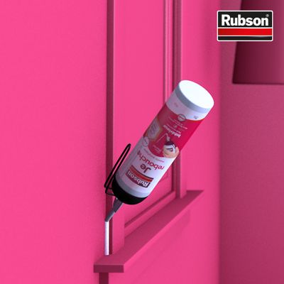 Mastic universel Perfect Home multi application blanc prêt à l'emploi 280 ml RUBSON