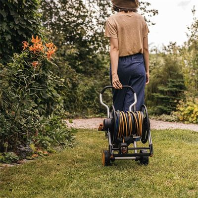 Dévidoir manuel XL avec roue (tout inclus)