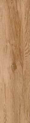 Carrelage sol intérieur effet bois brun GALIBIER ép 8 mm 19 x 80 cm paquet de 1,67 m² PAREFEUILLE