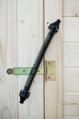 Abri de jardin avec étagères en bois traité 1,05 m², Livraison à domicile incluse - HABRITA