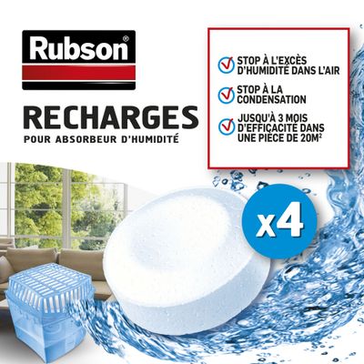 Absorbeur d'humidité basic 20m² RUBSON