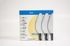Lot de 3 ampoules LED flamme dépolie E14 4W = 400 lumens blanc chaud - FOXLIGHT