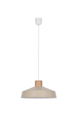 Suspension Helsinki métal crème E27 Ø 32 cm- COREP