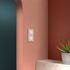 Plaque de finition 2 postes Odace 2025 beige sable - SCHNEIDER ELECTRIC