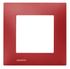 Plaque simple rouge Delta Viva SIEMENS