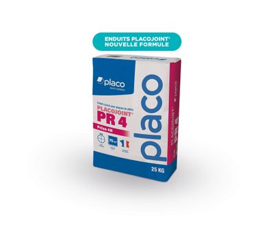 Enduit joint PR4 prise 4 heures 25kg - Nouvelle formule Placo®