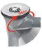 Bonde de douche diamètre 90 mm orientable WIRQUIN