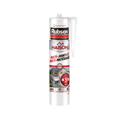 Mastic Maison Multi-Usages Transparent 280 ml RUBSON