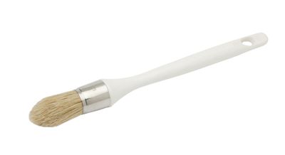 Pinceau à réchampir standard n°4 manche polypro diamètre 25 mm NESPOLI
