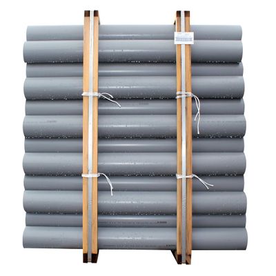 Tube PVC évacuation compact longueur 1m Ø100 - FITT