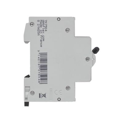 Disjoncteur 20A phase+neutre raccordement à vis - DEBFLEX