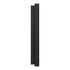 Plaque de finition 4 postes Odace 2025 noir onyx - SCHNEIDER ELECTRIC
