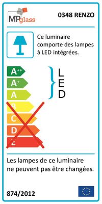 Miroir lumineux LED Renzo 70 x 60 cm MP GLASS