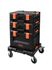 Roulante plateau 4 pièces MODULAR - TACTIX
