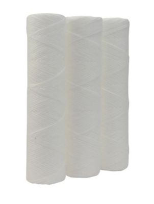 Cartouches bobinées filtrantes 20 µ 6 mois par 3 AQUAWATER