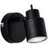 Spot ANDRES GU10 10W noir - BRILLIANT	