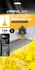Croisillons de carrelage autonivelants en I 2 mm jaune sachet de 100 PAVILIFT