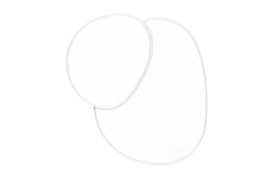 Plafonnier LED Rise blanc 5300 lumens blanc variable CCT - TRIO