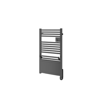 Sèche-serviettes soufflant à inertie fluide connecté ACTIBAIN 1500W gris - NOIROT