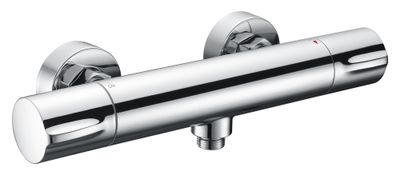 Mitigeur de douche thermostatique Chrome Kilya - EDOUARD ROUSSEAU