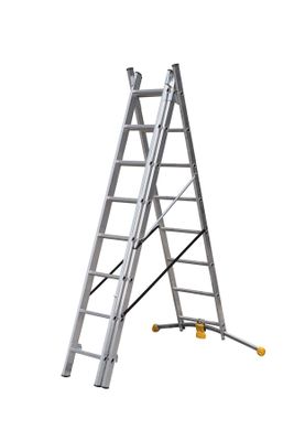 Echelle transformable 3 plans HobbyLot 3,45 / 5,75 m HAILO