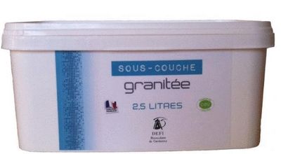 Sous-couche acrylique Granitée 2,5 L - DEFI