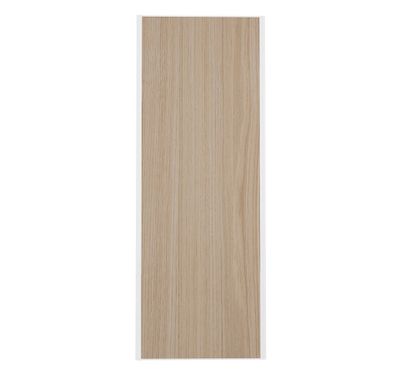 Porte de placard Chêne Naturel Profil blanc H 248,5 x L 92,2 cm YNGENIO