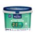 Peinture murs et plafonds 2 en 1 Blanc satin 10 L - RIPOLIN