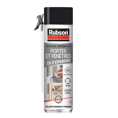 Mousse Expansive Portes & Fenêtres 500 ml RUBSON