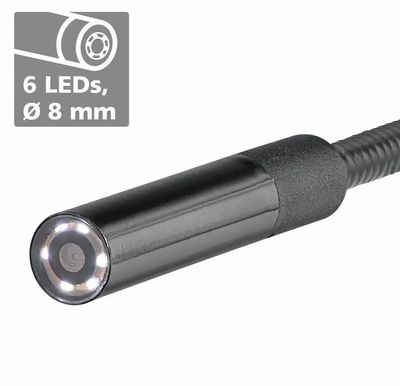 Caméra d'inspection câble 1 m - LASERLINER