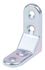 Equerre chaise renforcée 50 x 50 x 20 mm ALBERTS
