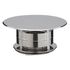 Chapeau de cheminée aspirateur diamètre 150 mm POUJOULAT