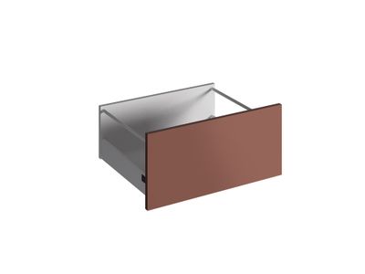 Façade tiroir pour meuble de cuisine Lotus Terracotta 27,6 x 60 cm OFITRES
