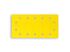 Patins rectangulaires 115 x 230 mm pour ponceuse vibrante - grain 80 par 6
