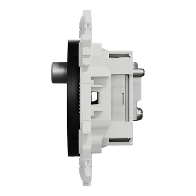 Prise antenne TV/ FM/ SAT murale Odace 2025 noir - SCHNEIDER ELECTRIC