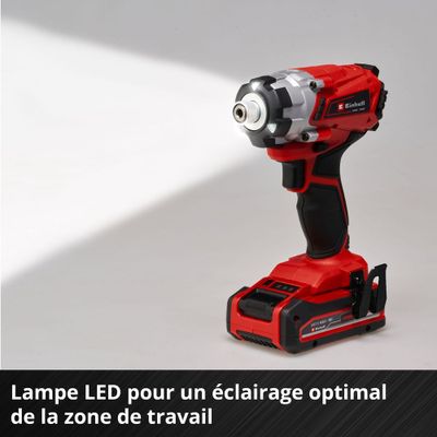 Visseuse à chocs sans fil 18 V POWER X CHANGE TE-CI 18/1 Li (solo) - EINHELL