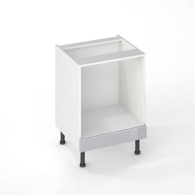 Bandeau bas four pour meuble de cuisine Jade nuage 10 x 60 cm OFITRES