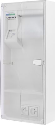 Coffret de communication Fullbox avec 8 prises RJ45 grade 1 BATILEC