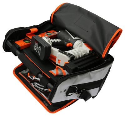 Valise en nylon avec fond étanche FISCHER DAREX