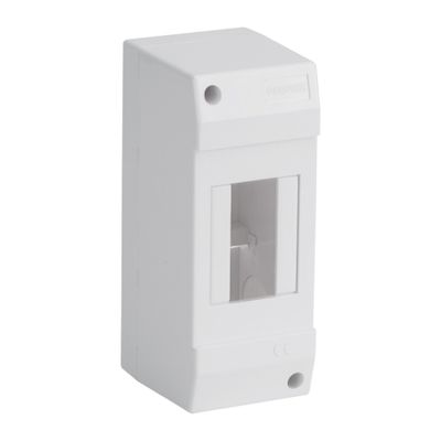 Petit coffret électrique nu 2 modules - DEBFLEX